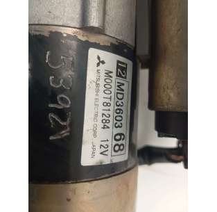 MOTOR ARRANQUE MITSUBISHI... 2