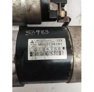 MOTOR ARRANQUE SAAB 9-5... 2