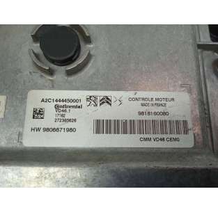 CENTRALITA MOTOR UCE... 2