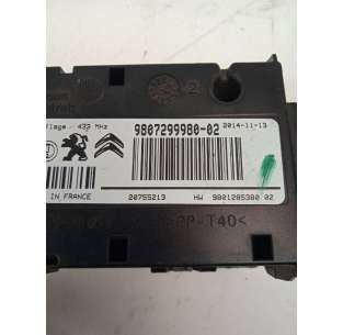 MODULO ELECTRONICO PEUGEOT... 2