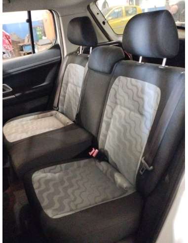 ASIENTOS TRASEROS SKODA FABIA (5J2) -...
