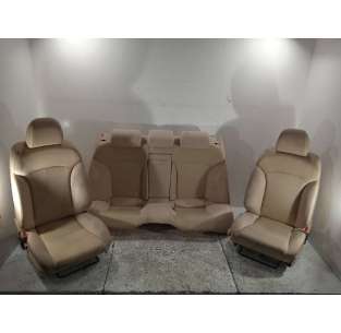 JUEGO ASIENTOS COMPLETO...