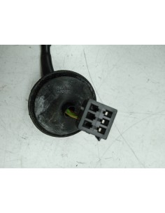 Recambio de retrovisor izquierdo para opel corsa d 1.4 16v referencia OEM IAM  COLOR GRIS 3 PINES 2