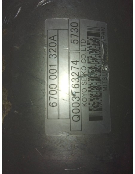 Recambio de cremallera direccion para peugeot 207 1.6 16v cat referencia OEM IAM 6700001320A  