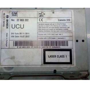 SISTEMA NAVEGACION GPS OPEL...