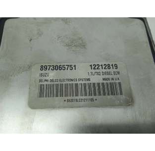 CENTRALITA MOTOR UCE OPEL... 2