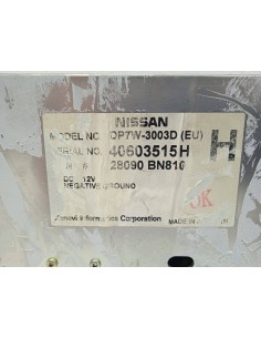 Recambio de pantalla multifuncion para nissan almera (n16/e) referencia OEM IAM 28090BN810   2