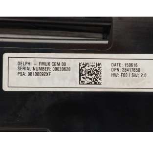 MANDO CLIMATIZADOR CITROEN... 2