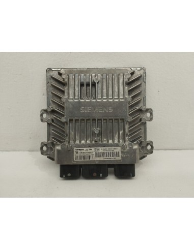 Recambio de centralita motor uce para citroën c3 1.4 hdi audace referencia OEM IAM 9653447480  