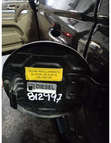 TAPA EXTERIOR COMBUSTIBLE SSANGYONG...