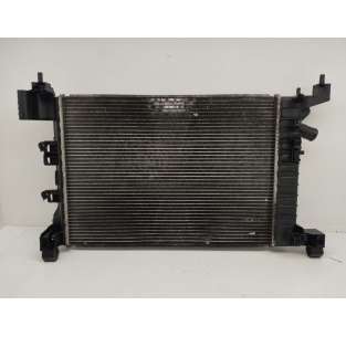 RADIADOR AGUA CHEVROLET...