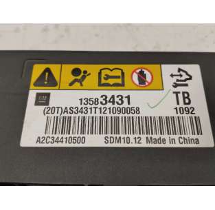 CENTRALITA AIRBAG CHEVROLET... 2