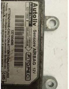 Recambio de centralita airbag para peugeot bipper básico referencia OEM IAM 1371004080   2
