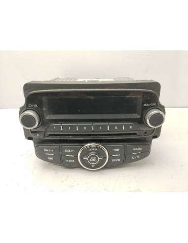 SISTEMA AUDIO / RADIO CD CHEVROLET...