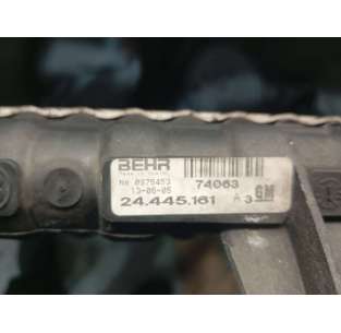 RADIADOR AGUA OPEL TIGRA... 2