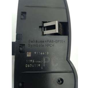 MANDO LUCES OPEL TIGRA TWIN... 2