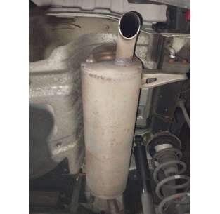 TUBO ESCAPE COMPLETO KIA...