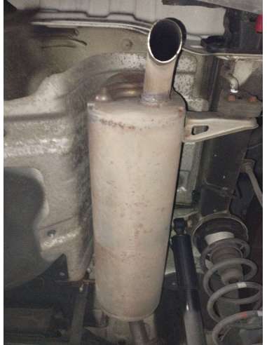 TUBO ESCAPE COMPLETO KIA RIO (UB)...