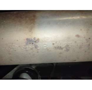 TUBO ESCAPE COMPLETO KIA... 2