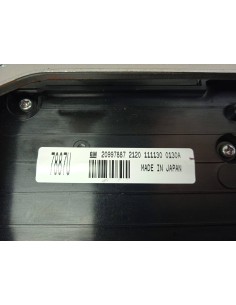 Recambio de mando multifuncion para opel insignia sports tourer 2.0 cdti cat referencia OEM IAM 20997887   2