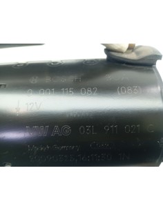Recambio de motor arranque para audi a4 ber. (b8) básico referencia OEM IAM 0001115082   2