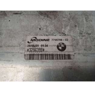 INTERCOOLER BMW SERIE 1... 2