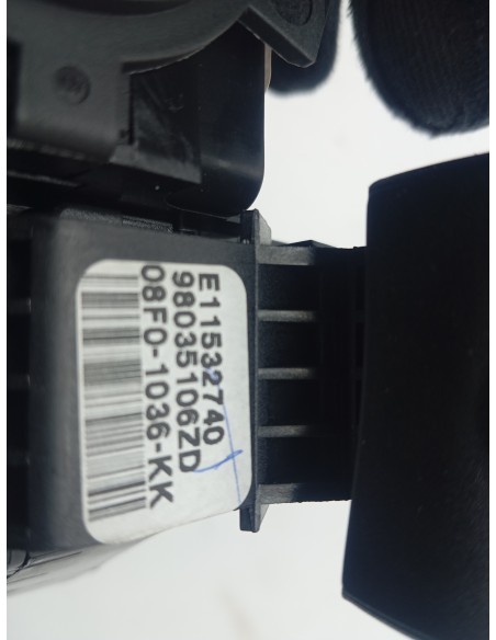 Recambio de mando luces para peugeot 208 (p2) active referencia OEM IAM 98035106ZD  