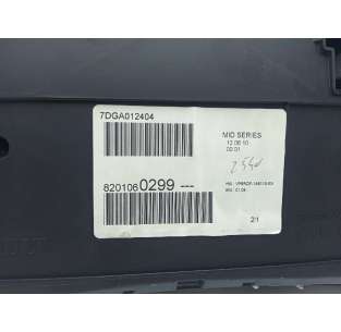 CUADRO INSTRUMENTOS RENAULT... 2