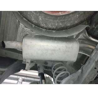 TUBO ESCAPE TRASERO RENAULT...