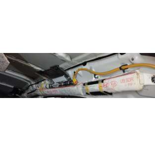 AIRBAG CORTINA DELANTERO...