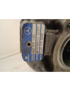 Recambio de turbocompresor para mercedes-benz clase glk (w204) glk glk 250 cdi 4-matic be (204.982) referencia OEM IAM A65109051 2