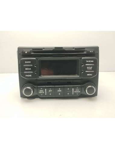 SISTEMA AUDIO / RADIO CD KIA RIO (UB)...
