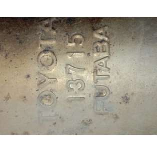 TUBO ESCAPE TRASERO TOYOTA... 2