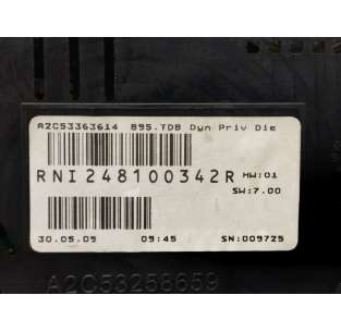 CUADRO INSTRUMENTOS RENAULT... 2