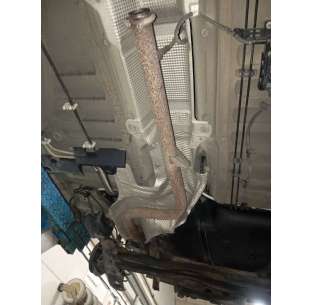 TUBO ESCAPE TRASERO CITROEN... 2