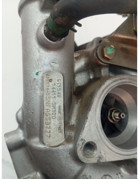 Recambio de turbocompresor para nissan almera (n16/e) acenta referencia OEM IAM GT1549  