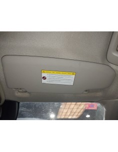 Recambio de parasol derecho para volvo v40 kinetic referencia OEM IAM 31377713   2