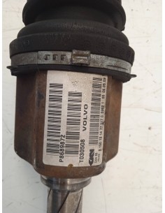 Recambio de transmision delantera izquierda para volvo s60 berlina 2.4 cat referencia OEM IAM P8689872   2