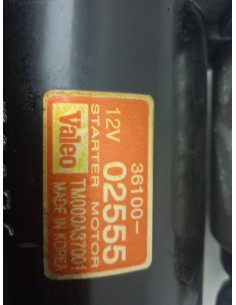 Recambio de motor arranque para hyundai i10 1.1 12v cat referencia OEM IAM 3610002555   2