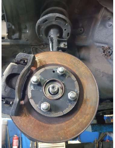 MANGUETA DELANTERA IZQUIERDA MAZDA 2...
