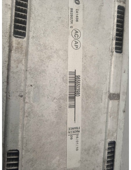 Recambio de intercooler para peugeot 5008 1.6 hdi fap cat (9hz / dv6ted4) referencia OEM IAM 9656503980  