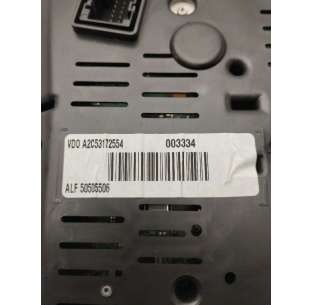 CUADRO INSTRUMENTOS ALFA... 2