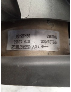 Recambio de electroventilador para nissan primera berlina (p12) 1.9 16v turbodiesel cat referencia OEM IAM 5000353   2