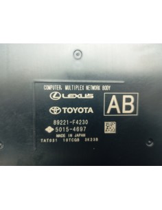 Recambio de modulo electronico para toyota c-hr (ax2t) hybrid advance referencia OEM IAM 89221F4230   2