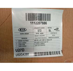 TECHO INTERIOR KIA SPORTAGE... 2