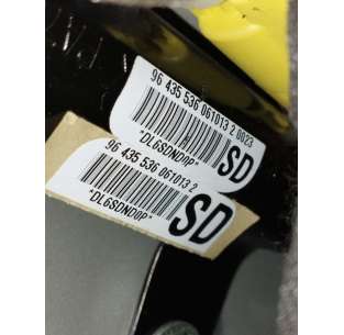 AIRBAG CORTINA DELANTERO...