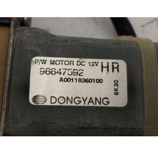 ELEVALUNAS TRASERO DERECHO... 2