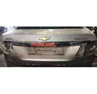 TAPA MALETERO CHEVROLET...