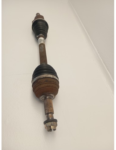 Recambio de transmision delantera izquierda para dacia logan mcv ambiance referencia OEM IAM 8200499585  