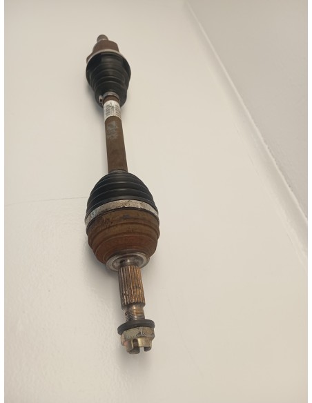 Recambio de transmision delantera izquierda para dacia logan mcv ambiance referencia OEM IAM 8200499585  
